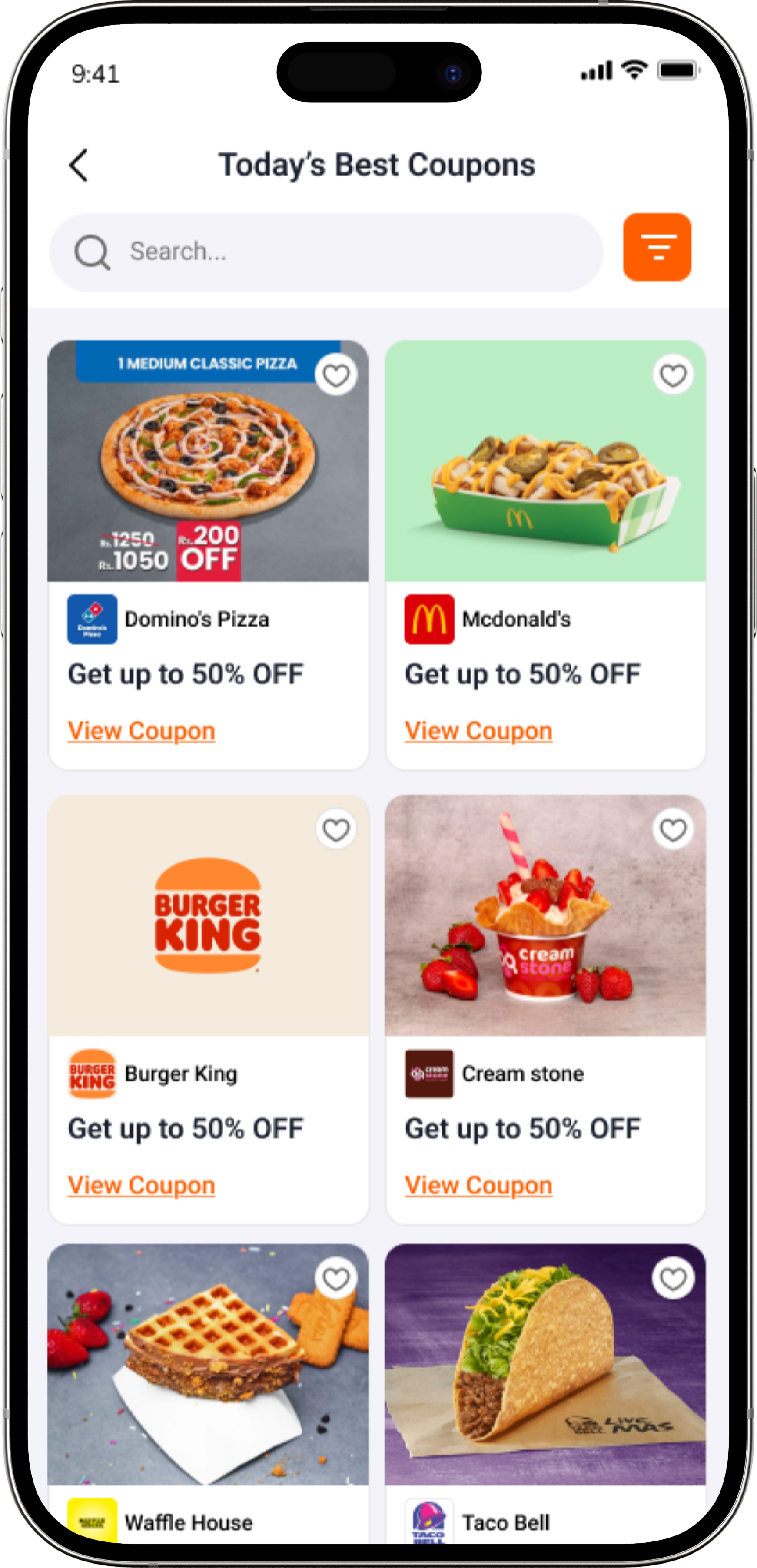 OLT Offers Mobile Deals & Coupon App Development Mobile App Development - Screen 5